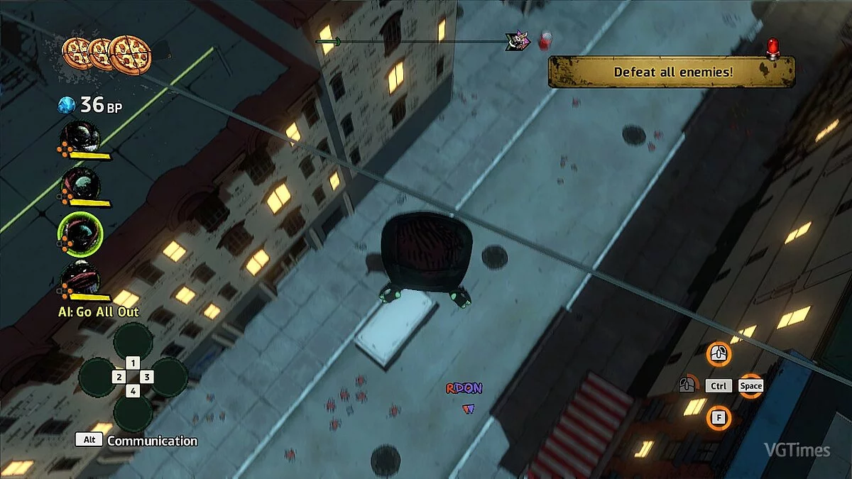 Teenage Mutant Ninja Turtles: Mutants in Manhattan — Дев'ятіонс