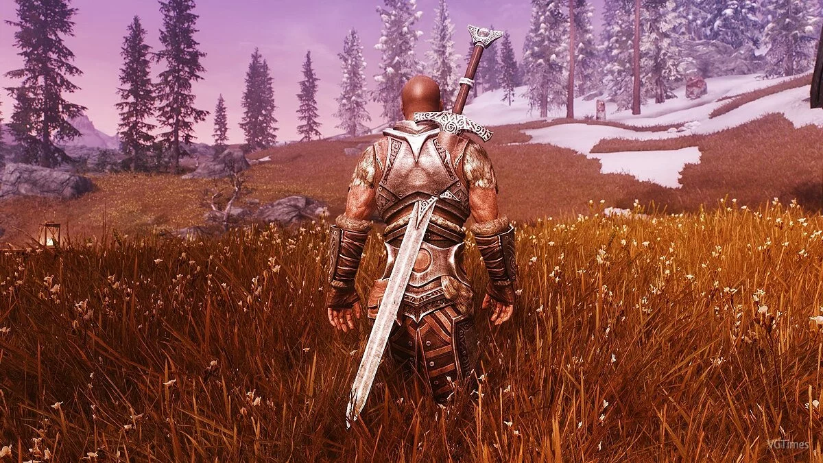 The Elder Scrolls 5: Skyrim — Зеленые травы Скайрима 2.2