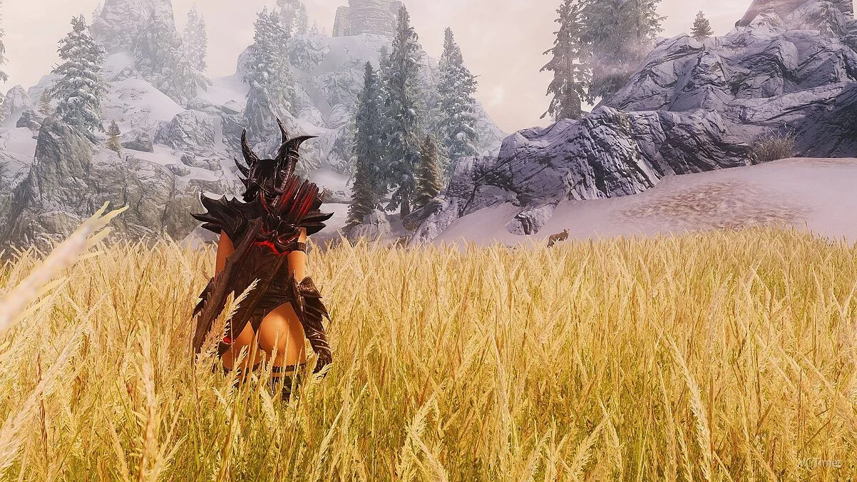 The Elder Scrolls 5: Skyrim — Зеленые травы Скайрима 2.2