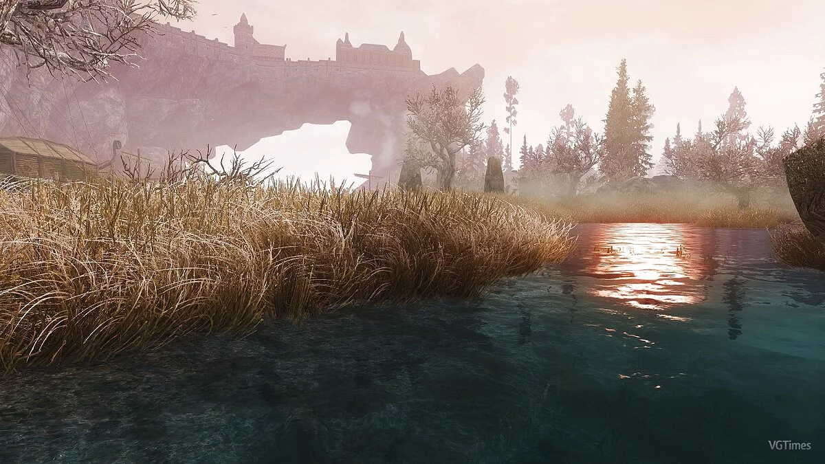 The Elder Scrolls 5: Skyrim — Зеленые травы Скайрима 2.2