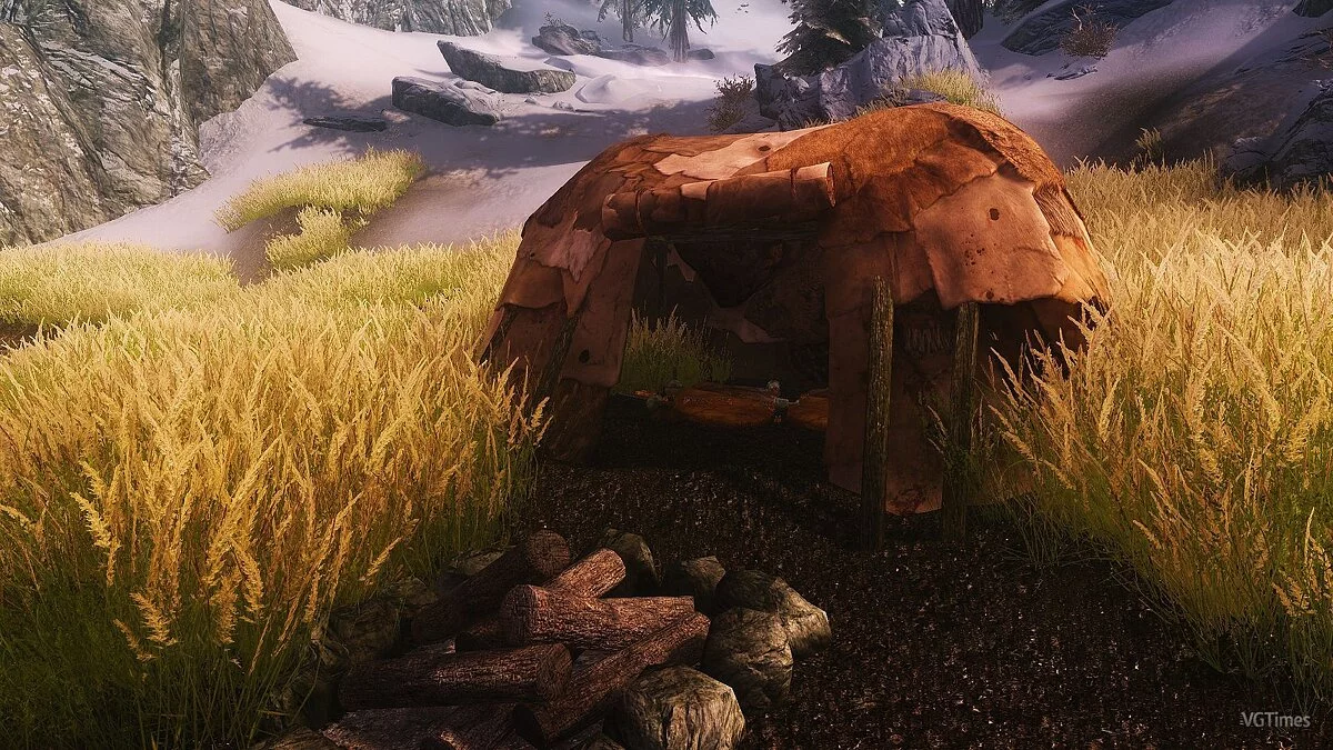 The Elder Scrolls 5: Skyrim — Зеленые травы Скайрима 2.2