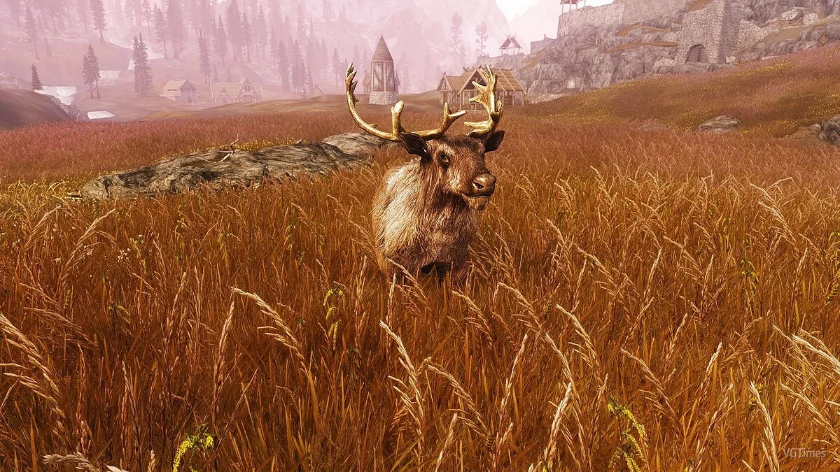 The Elder Scrolls 5: Skyrim — Зеленые травы Скайрима 2.2