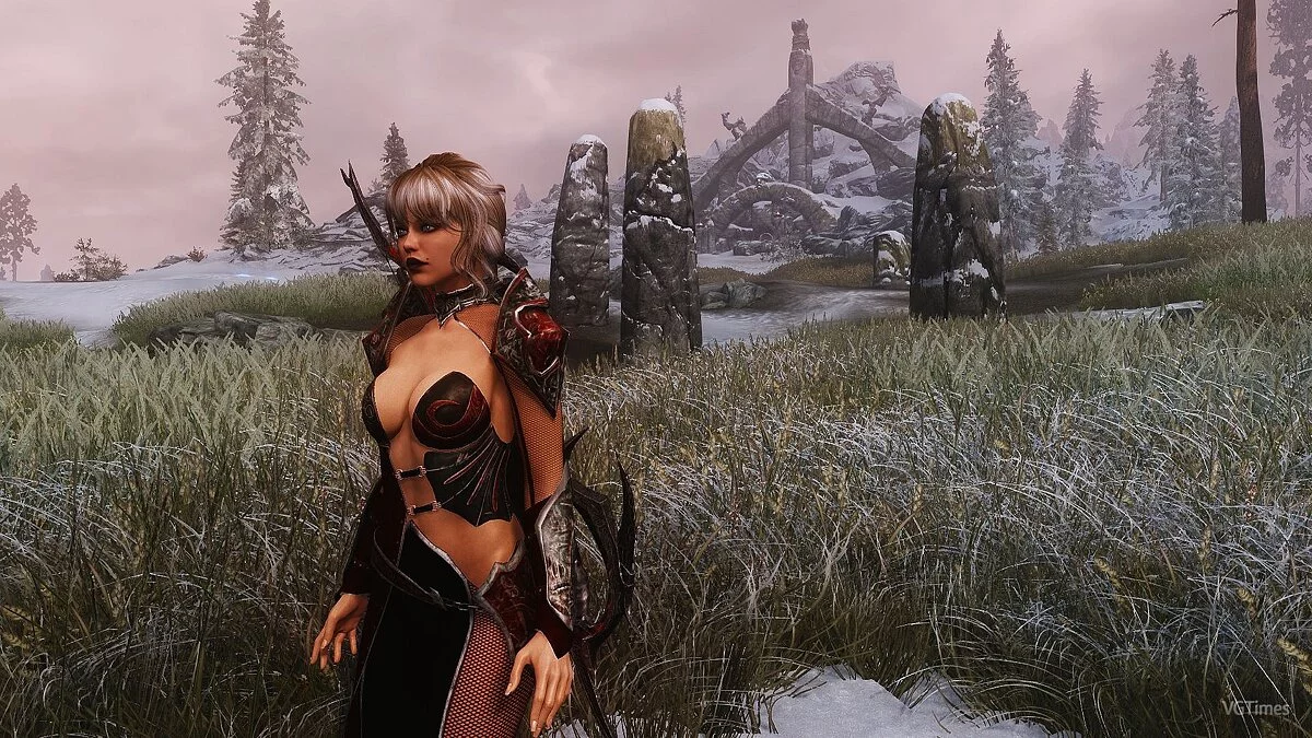 The Elder Scrolls 5: Skyrim — Зеленые травы Скайрима 2.2