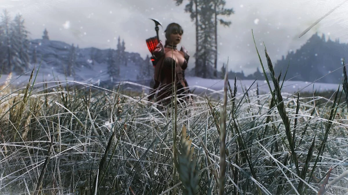 The Elder Scrolls 5: Skyrim — Зеленые травы Скайрима 2.2