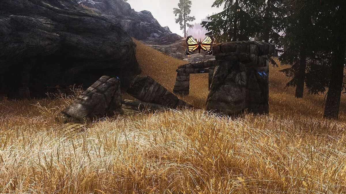 The Elder Scrolls 5: Skyrim — Зеленые травы Скайрима 2.2