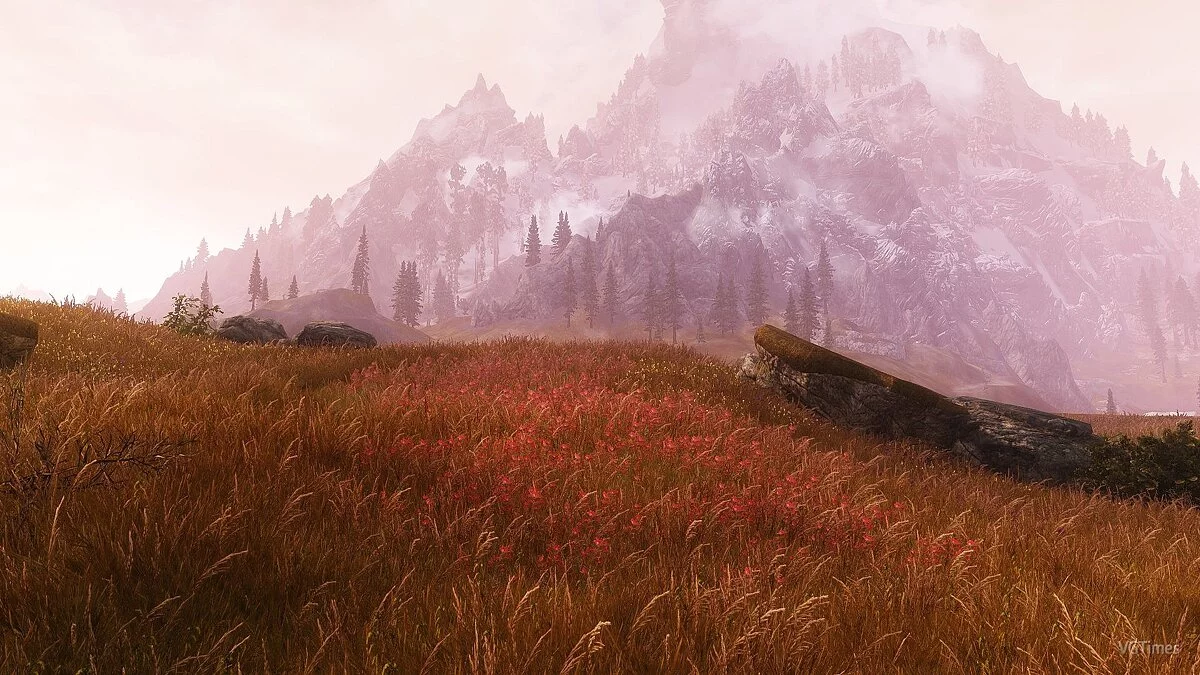 The Elder Scrolls 5: Skyrim — Зеленые травы Скайрима 2.2