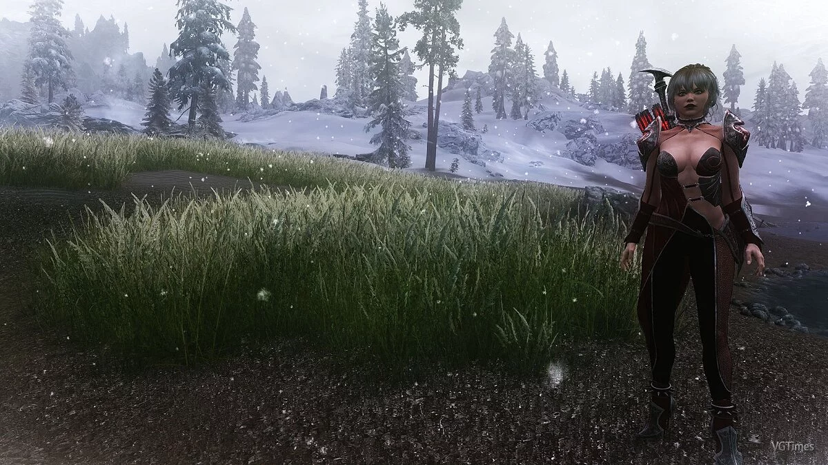 The Elder Scrolls 5: Skyrim — Зеленые травы Скайрима 2.2