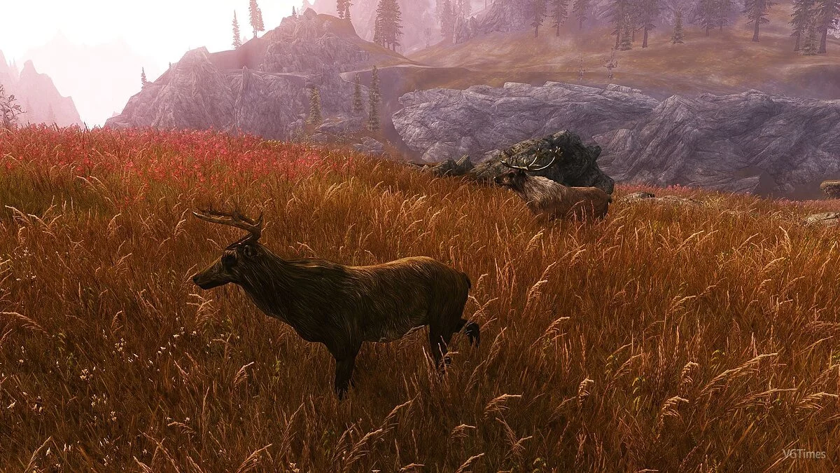 The Elder Scrolls 5: Skyrim — Зеленые травы Скайрима 2.2