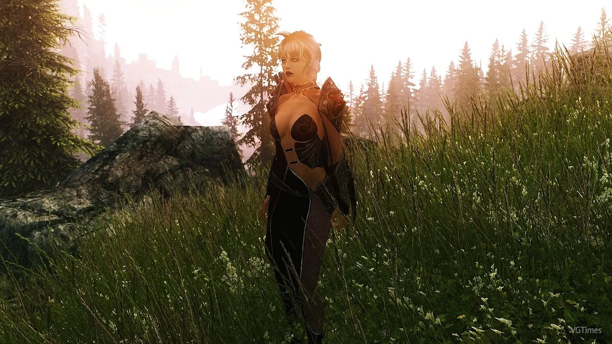 The Elder Scrolls 5: Skyrim — Зеленые травы Скайрима 2.2