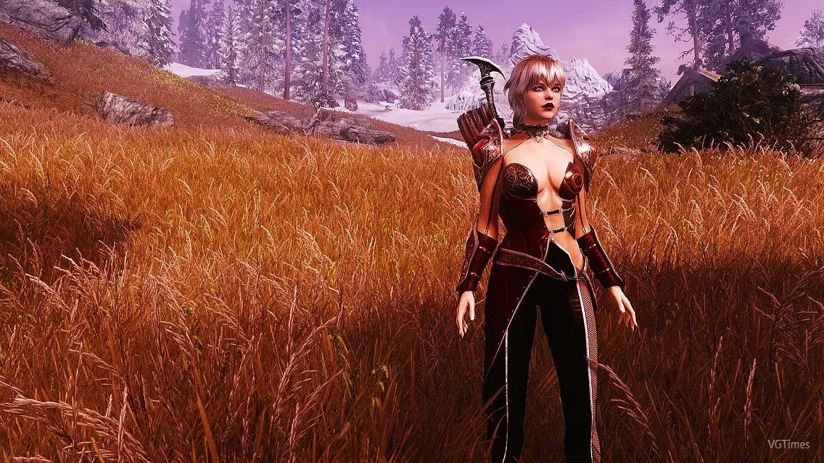 The Elder Scrolls 5: Skyrim — Зеленые травы Скайрима 2.2