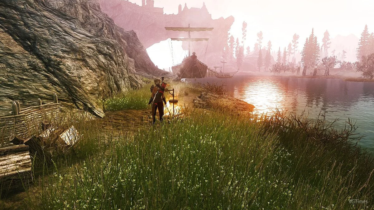 The Elder Scrolls 5: Skyrim — Зеленые травы Скайрима 2.2