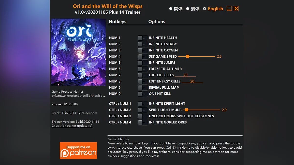 Ori and the Will of the Wisps — Formateur (+14) [1.0 - UPD : 11/06/2020]