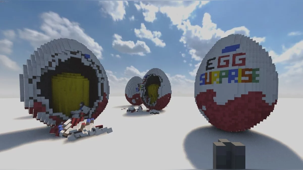 Teardown — Гігантські багатошарові статуї