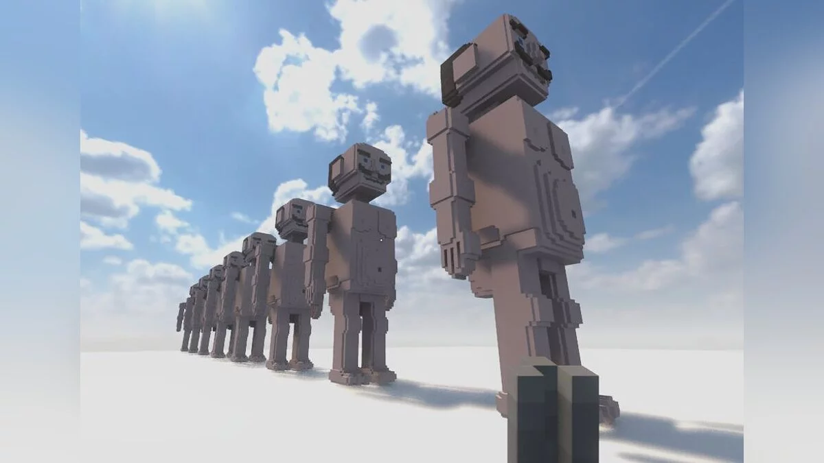 Teardown — Гігантські багатошарові статуї