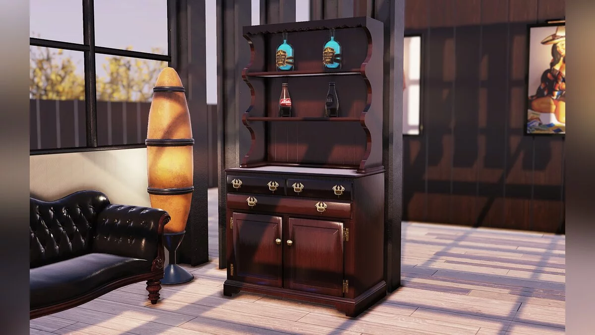 Fallout 76 — Незвичайний ретекстур меблів