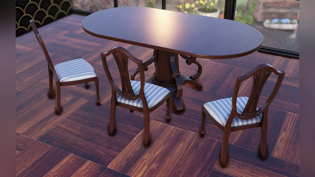 Fallout 76 — Незвичайний ретекстур меблів