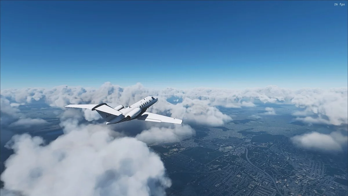 Microsoft Flight Simulator — Поліпшення графіки