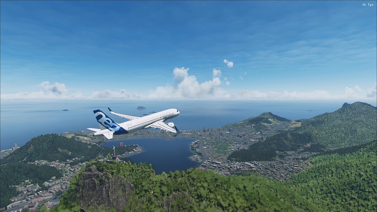 Microsoft Flight Simulator — Improved graphics