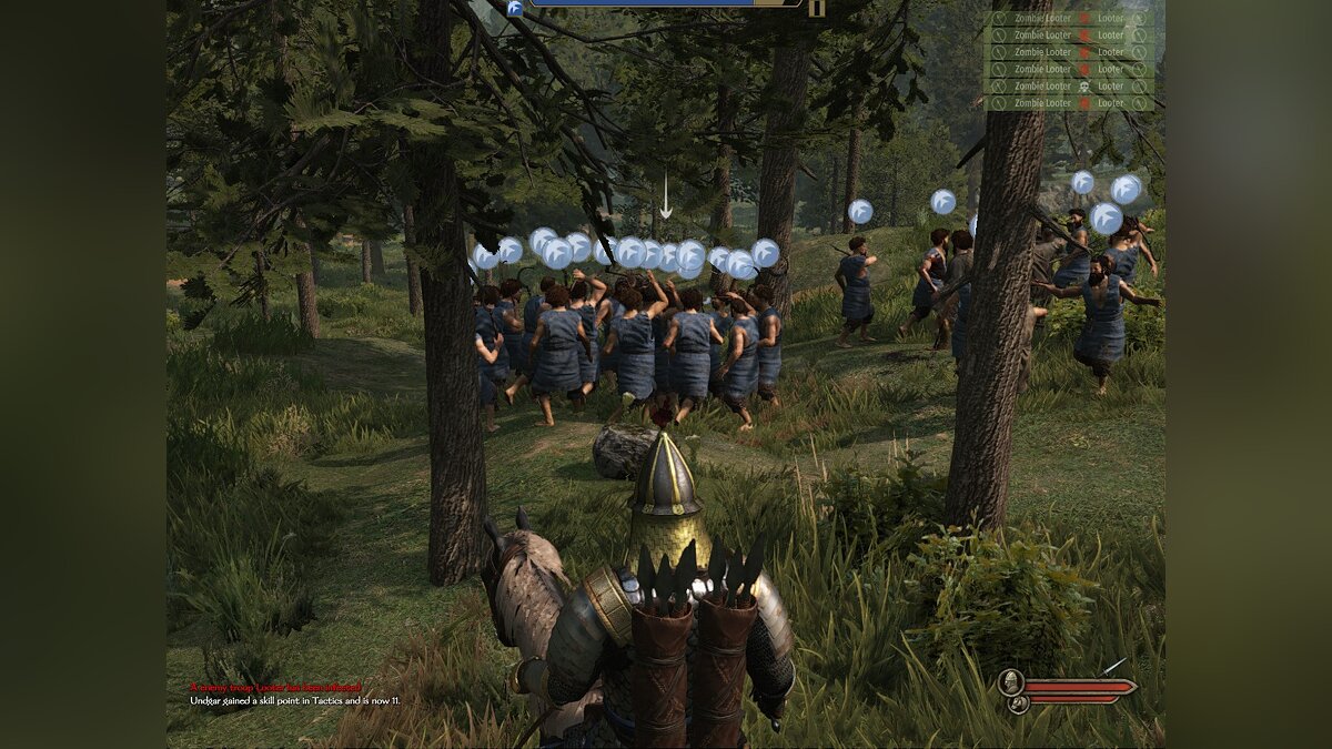 Mount &amp; Blade 2: Bannerlord — Zombie Squad