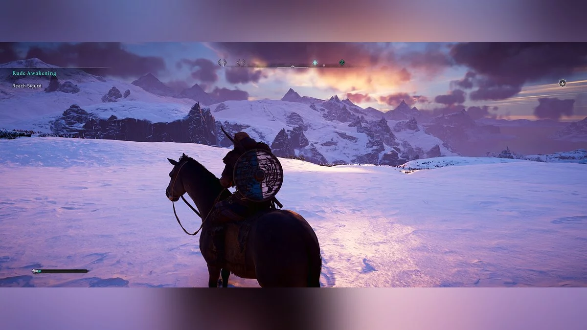 Assassin&#039;s Creed Valhalla — Улучшенная четкость изображения