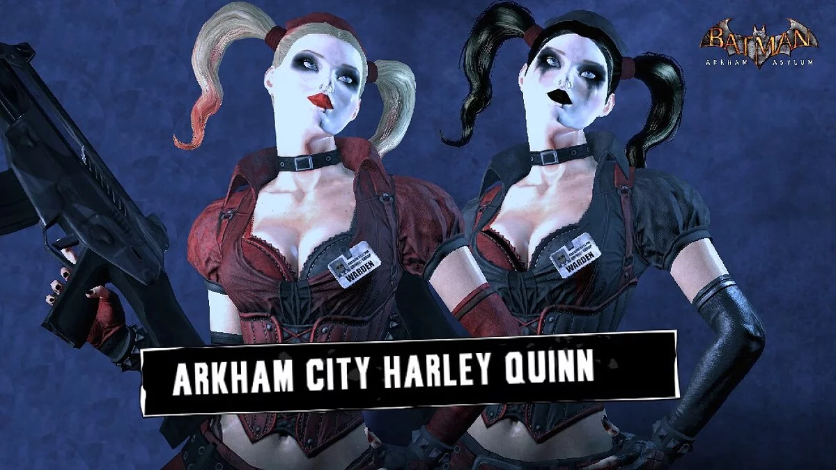 Batman: Arkham Asylum — Harley Quinn from Arkham City