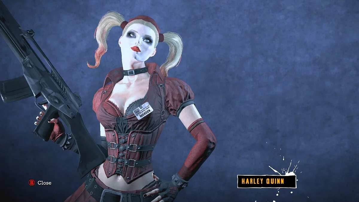 Batman: Arkham Asylum — Харлі Куїнн з Аркхем Сіті