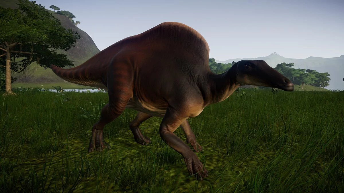 Jurassic World Evolution — Улучшенный уранозавр