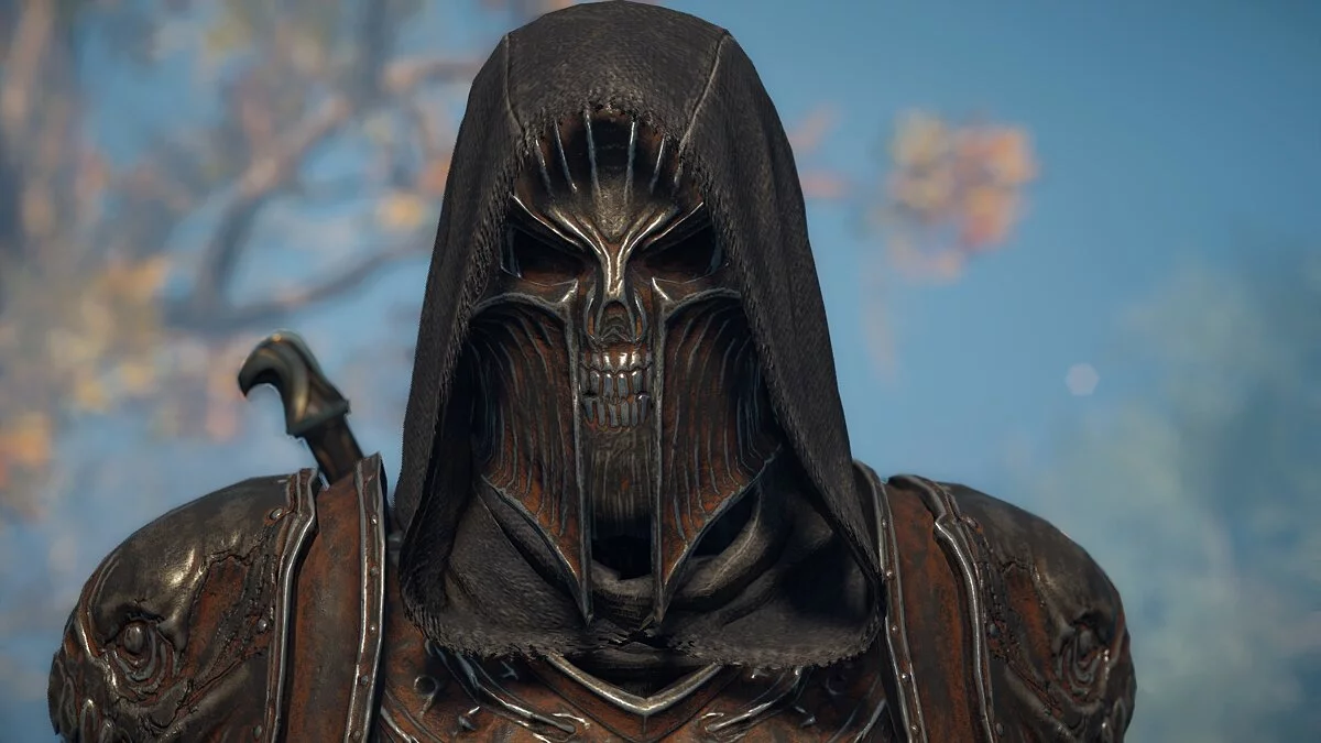 Assassin&#039;s Creed Odyssey — Disfraz de inframundo sin fuego.