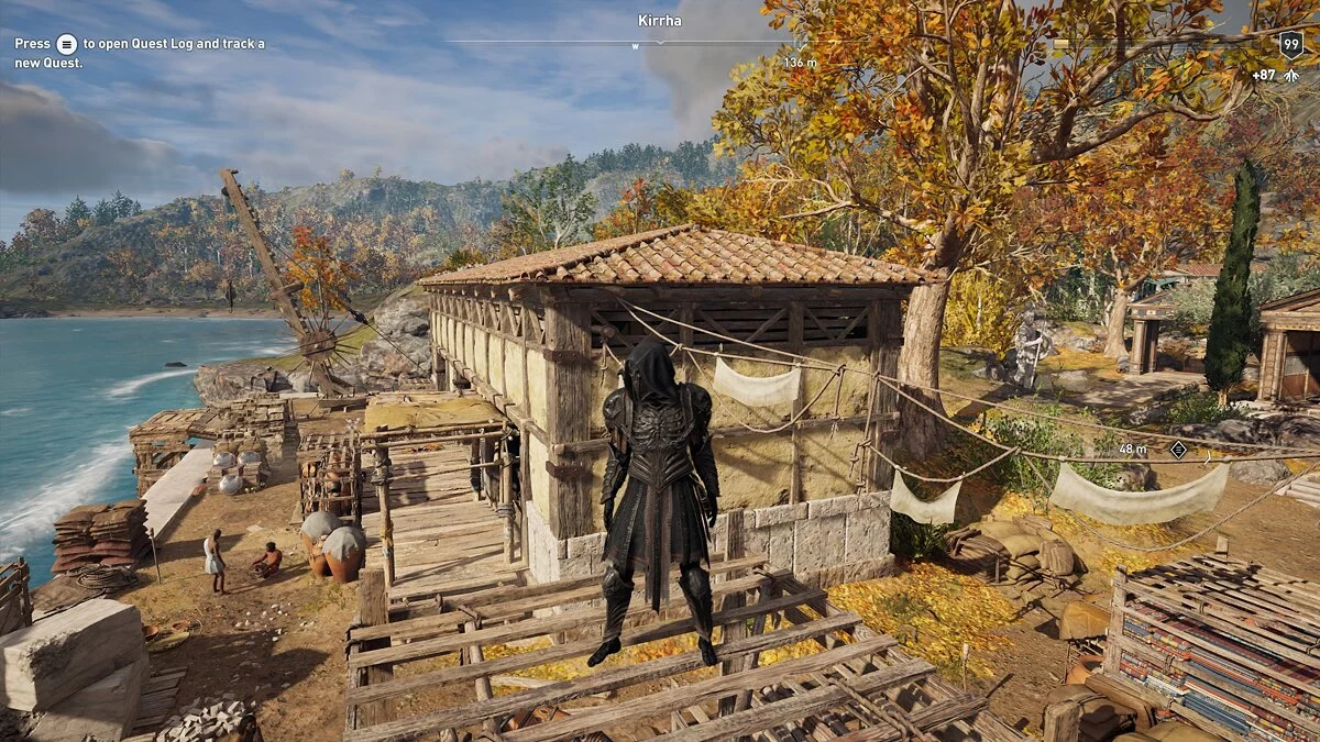 Assassin's Creed Odyssey — Костюм підземного світу без вогню