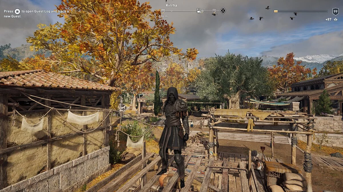 Assassin's Creed Odyssey — Костюм підземного світу без вогню