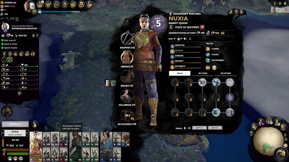 Total War: Three Kingdoms — Високоповажні китайські генерали