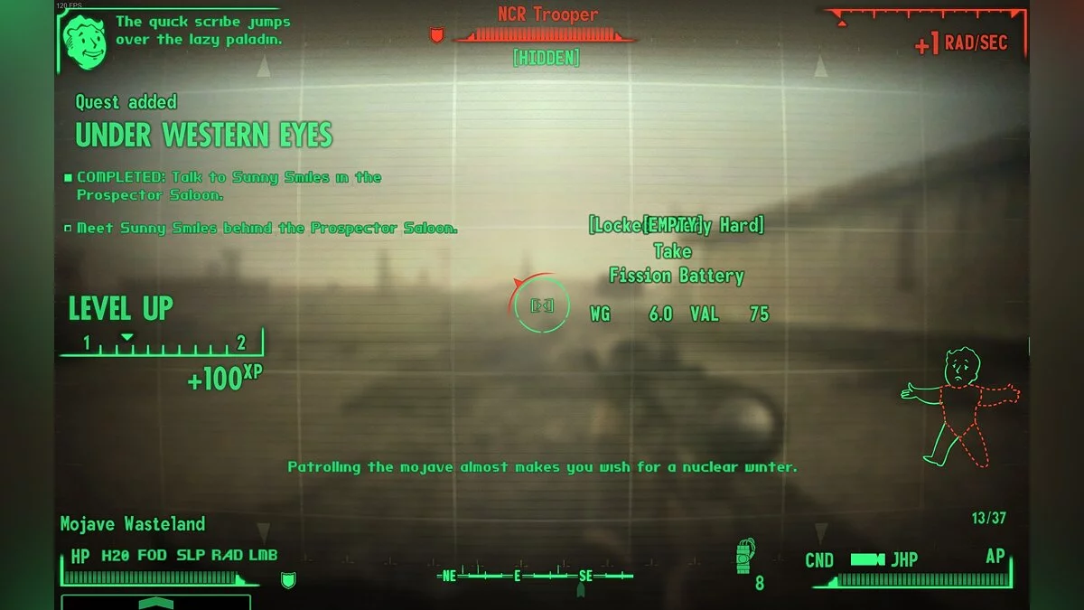 Fallout: New Vegas — Пресеты для HUD