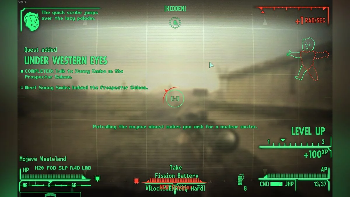 Fallout: New Vegas — Пресеты для HUD