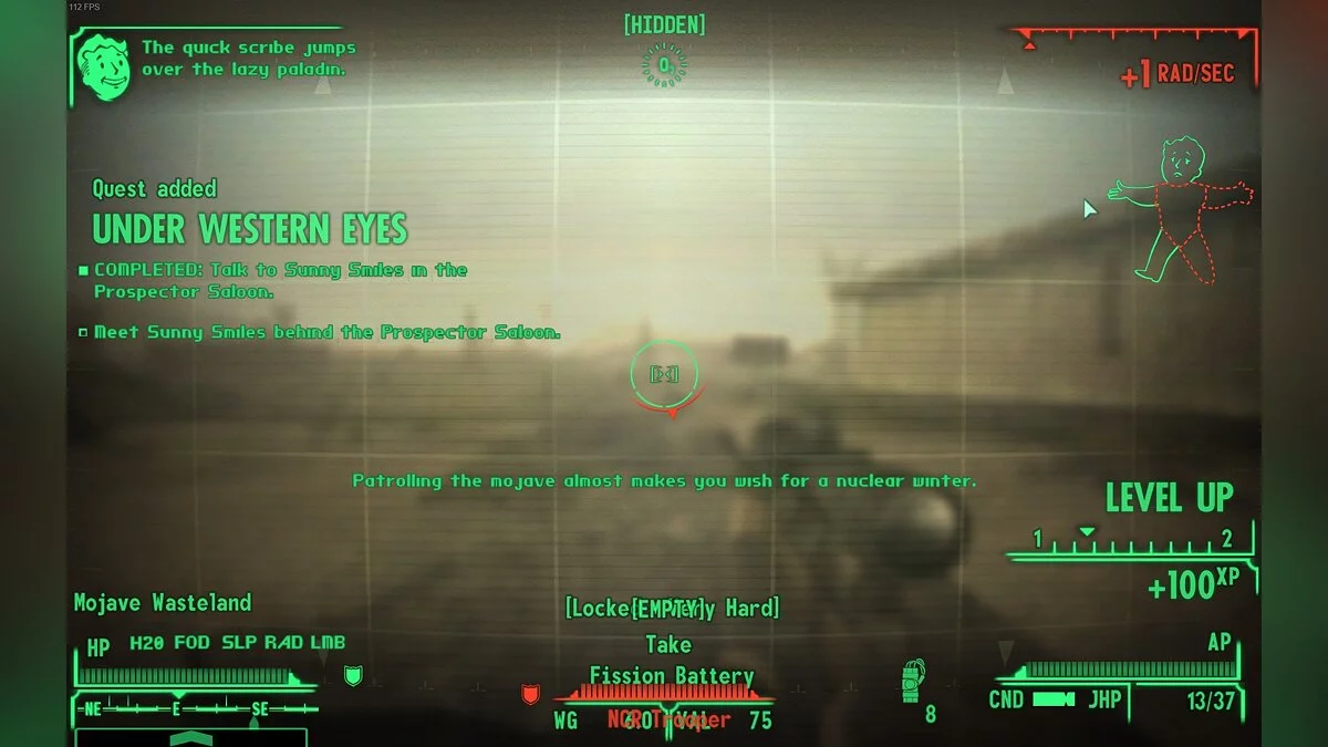 Fallout: New Vegas — Presets for HUD