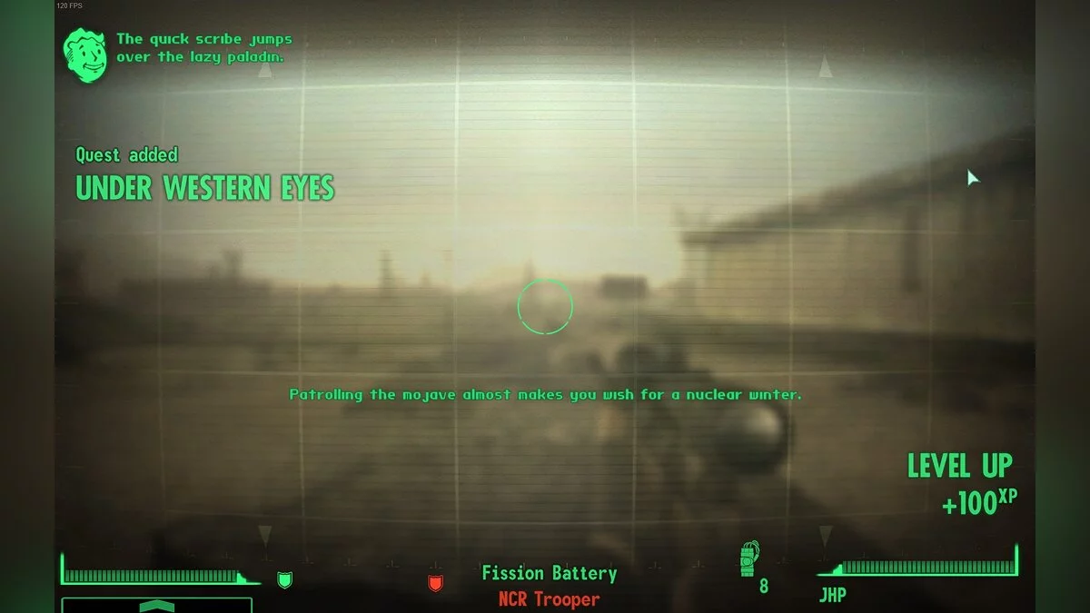 Fallout: New Vegas — Пресеты для HUD