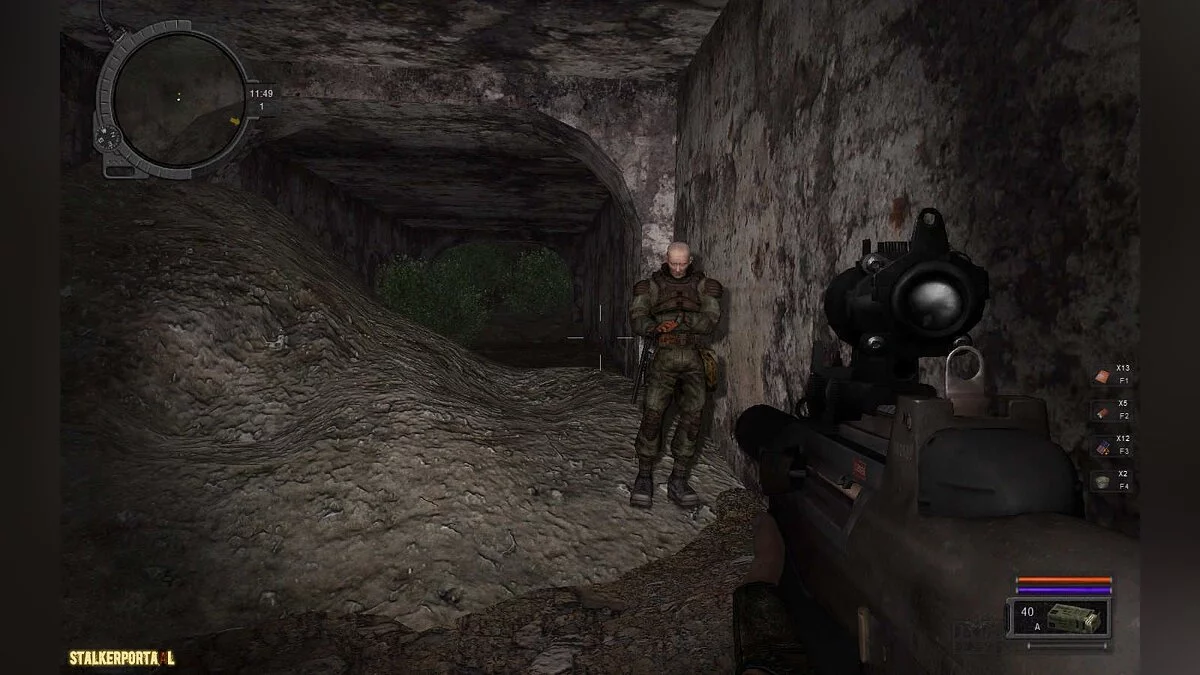 S.T.A.L.K.E.R.: Call of Pripyat — Path in the darkness