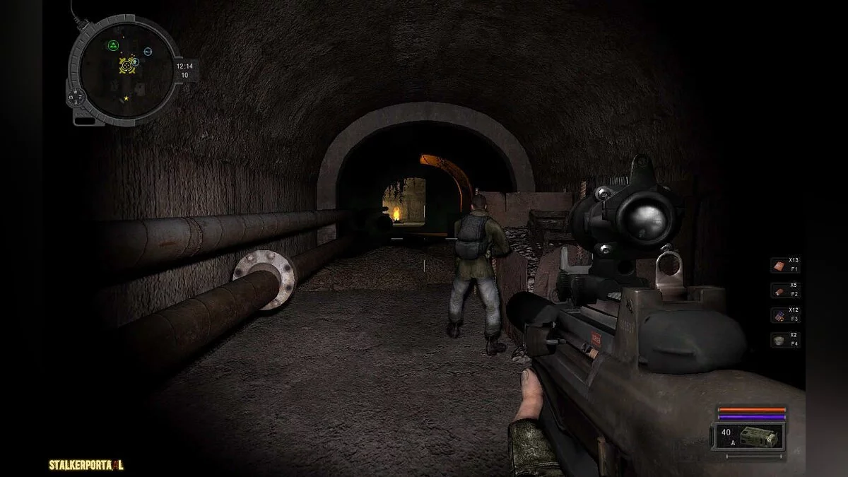 S.T.A.L.K.E.R.: Call of Pripyat — Путь во мгле