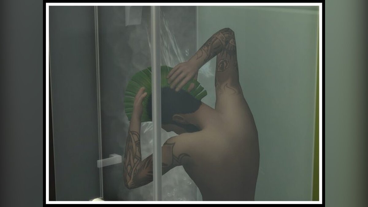 The Sims 4 — Quick shower and bath (11/14/2020)