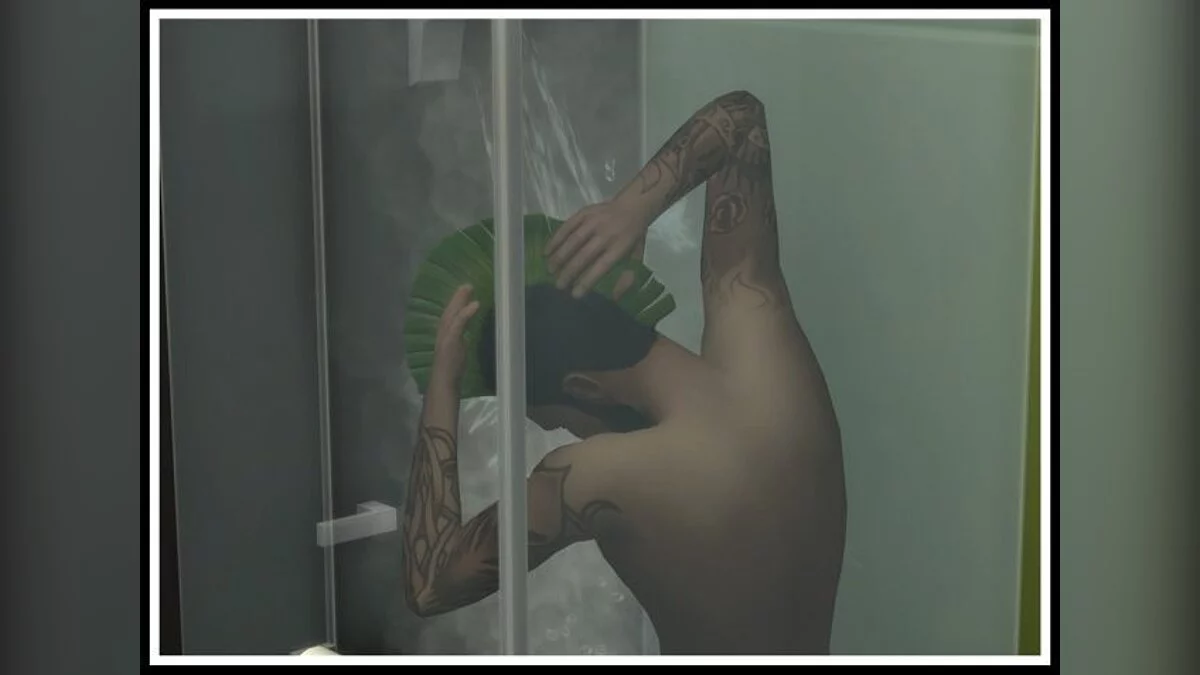 The Sims 4 — Quick shower and bath (11/14/2020)