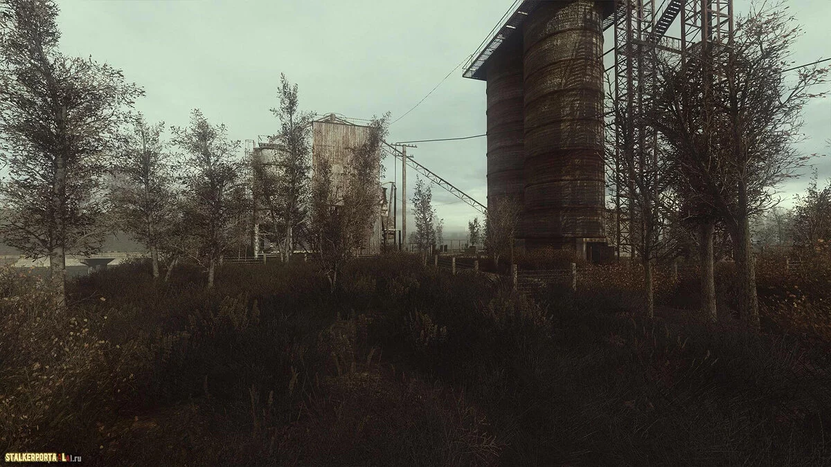 S.T.A.L.K.E.R.: Call of Pripyat — aire muerto