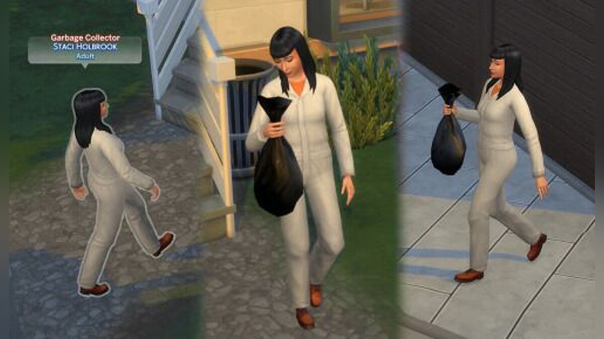 The Sims 4 — Garbage collector (11/16/2020)