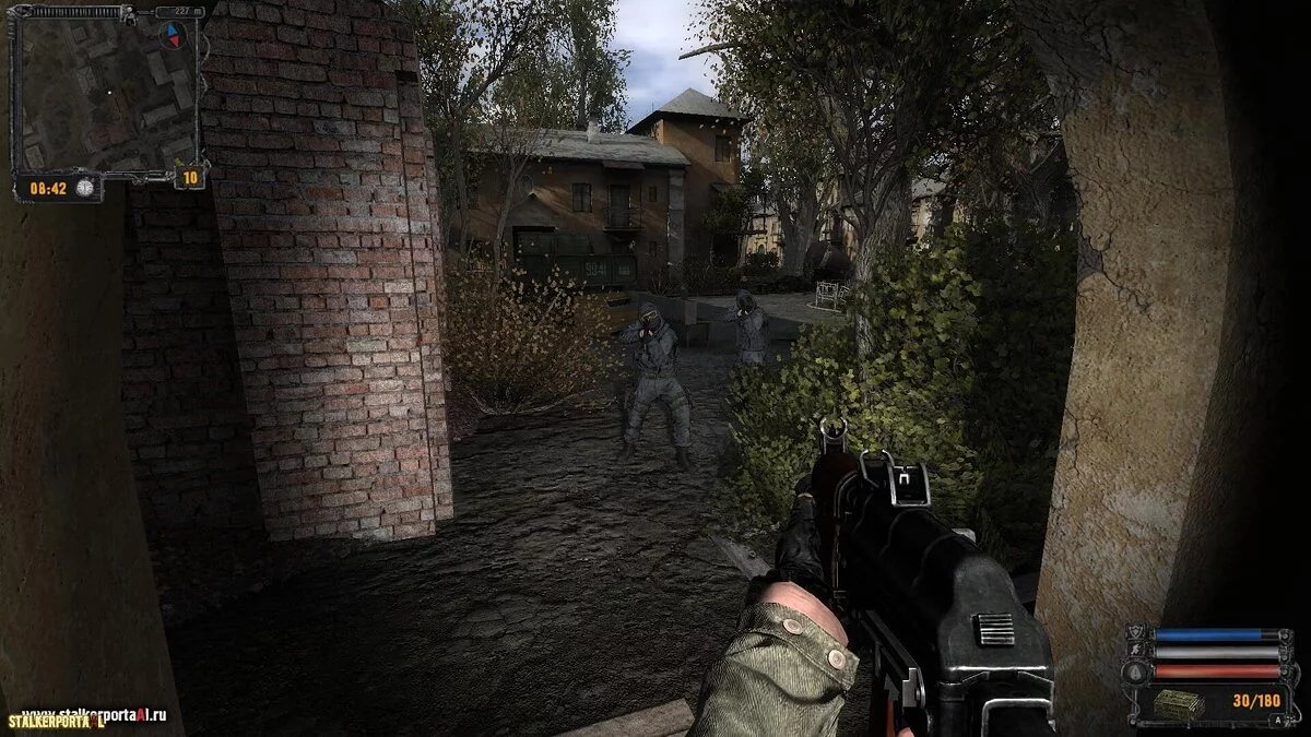 S.T.A.L.K.E.R.: Call of Pripyat — Ветер времени