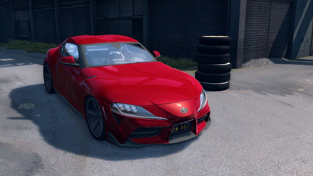 Mafia 2 — 2020 Toyota Supra (A90)