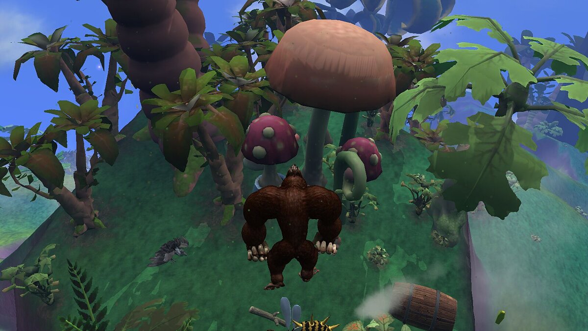 Spore — Donkey Kong