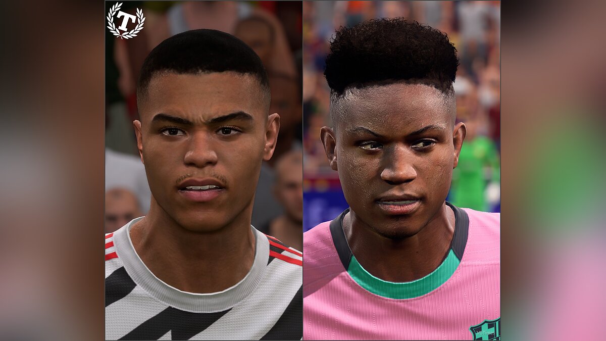 FIFA 21 — The real faces of Greenwood and Fati