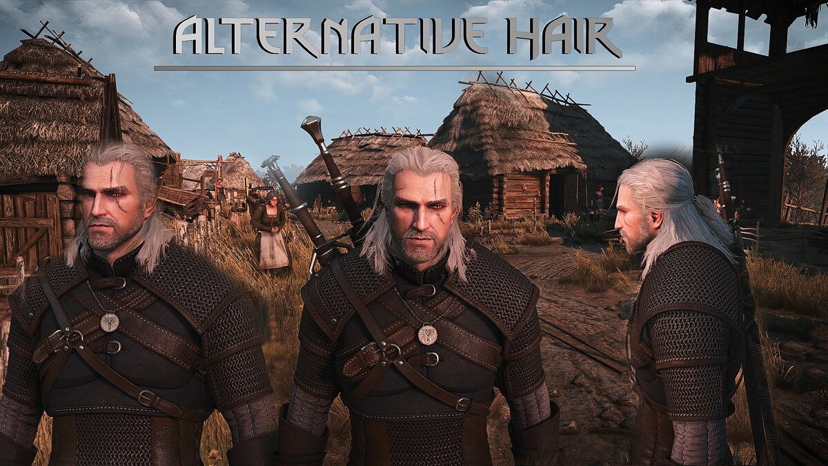 The Witcher 3: Wild Hunt - Complete Edition — Alternative hair