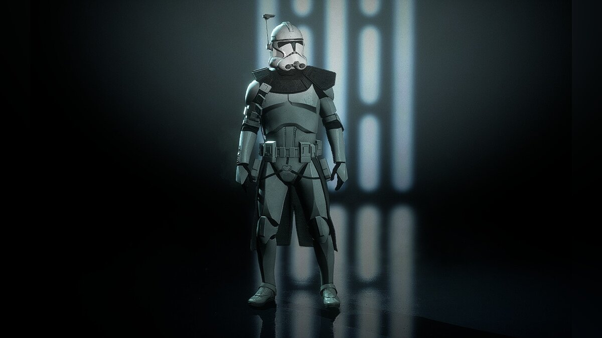 Star Wars: Battlefront 2 — Officer's equipment