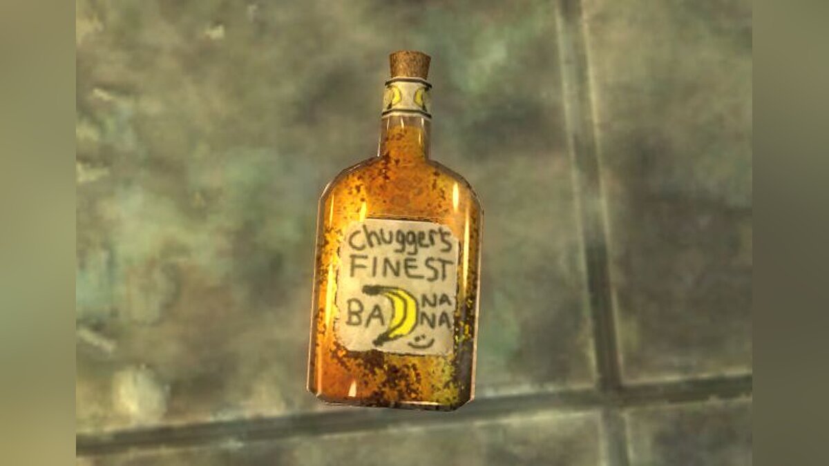 Fallout: New Vegas — Banana Bourbon