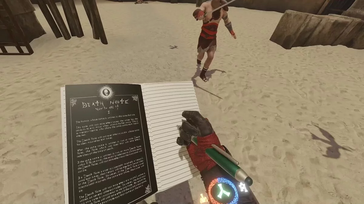 Blade and Sorcery — Тетрадь смерти