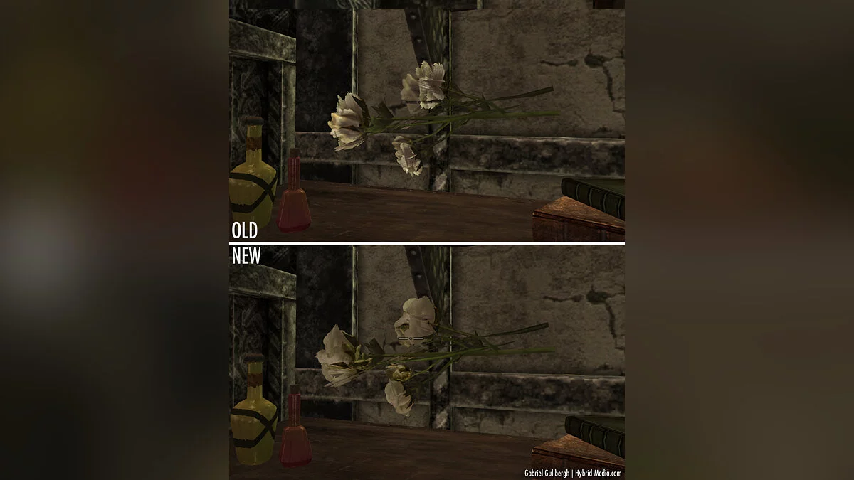 Elder Scrolls 5: Skyrim Special Edition — Домашние растения и травы в HD